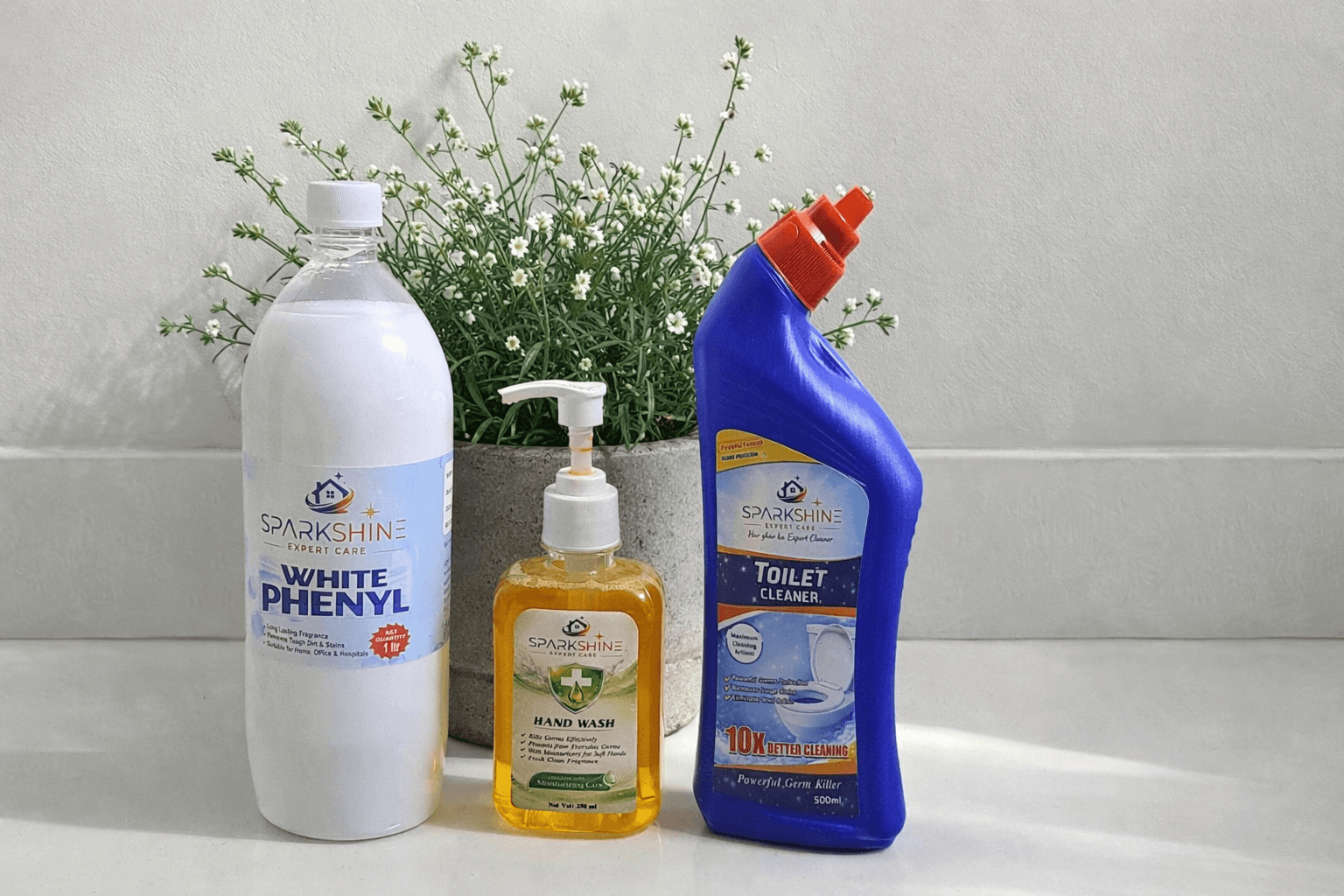 Spark Shine Expert Care product range